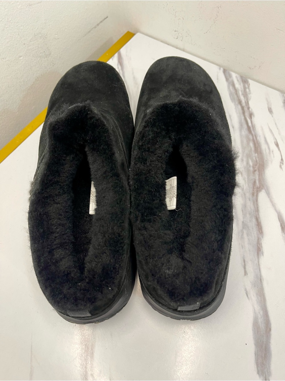 Merrell Women's Primo Chill Slide Shoes Sz 9 Clogs Suede Black Slip On - Picture 8 of 10